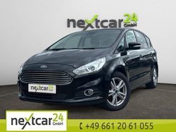 Schwarz Gebraucht 2019 Ford S-MAX Business Edition Van / Kleinbus | 12.990 €