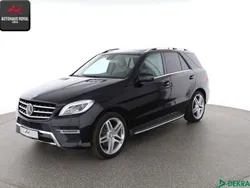 Schwarz Gebraucht 2014 Mercedes ML350 AMG SUV | 32.880 € (Teuer)