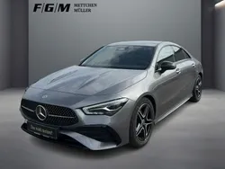 Mountaingrau met. Gebraucht 2024 Mercedes CLA220 Advanced Plus Limousine | 42.990 € (Etwas zu teuer)