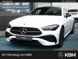 Unilack polarweiß Gebraucht 2024 Mercedes 180 AMG Limousine | 59.480 €