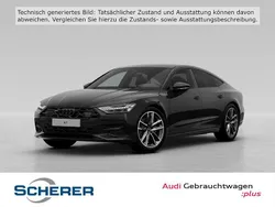 Schwarz Gebraucht 2024 Audi A7 Sportback Sport Kleinwagen | 65.990 € (Guter Preis)