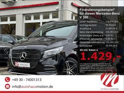 Obsidianschwarz metallic Neu 2025 Mercedes V300 Exclusive Van / Kleinbus | 118.870 € (Teuer)