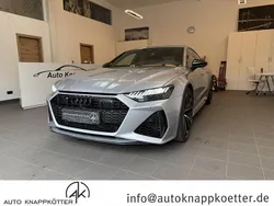 Florettsilber Gebraucht 2020 Audi RS7 Sportback Sport Kleinwagen | 98.690 € (Teuer)