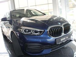 Blau Gebraucht 2022 BMW 118 Advantage Kleinwagen | 24.990 € (Etwas zu teuer)