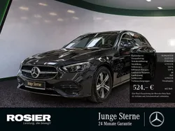 Grau / graphitgrau Gebraucht 2023 Mercedes C180 Advanced Kombi | 34.890 € (Fairer Preis)