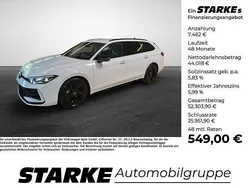 Pure white Neu 2025 VW Passat R-line Kombi | 51.480 € (Fairer Preis)