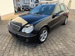 Schwarz Gebraucht 2006 Mercedes C180 Avantgarde Kombi | 1.799 € (Guter Preis)