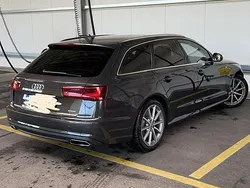 Grau Gebraucht 2015 Audi A6 Kombi | 16.600 € (Guter Preis)
