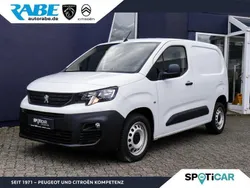 Schneeweiß Gebraucht 2019 Peugeot Partner Premium Van / Kleinbus | 16.660 € (Teuer)
