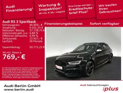 Mythosschwarz metallic Gebraucht 2020 Audi RS3 Kleinwagen | 46.900 € (Etwas zu teuer)