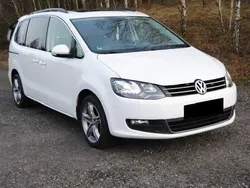 Weiß Gebraucht 2013 VW Sharan Highline Van / Kleinbus | 13.000 € (Guter Preis)