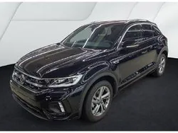 Schwarz Gebraucht 2025 VW T-Roc R-line SUV | 31.950 € (Guter Preis)