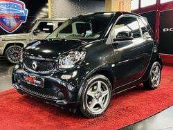 Obsidianschwarz Gebraucht 2017 Smart ForTwo Cabrio Cabrio | 10.500 € (Guter Preis)