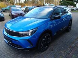 Kobalt blau/vertigo blau (metallic) Gebraucht 2022 Opel Grandland X GS Line SUV | 27.900 € (Teuer)