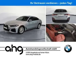Brooklyn grau metallic Gebraucht 2022 BMW 420 M Sport Coupé | 36.960 € (Guter Preis)