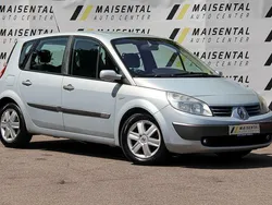 Silber Gebraucht 2004 Renault Scénic II Dynamique Van / Kleinbus | 1.999 € (Guter Preis)