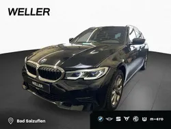 Schwarz ii (schwarz) Gebraucht 2022 BMW 330 Shadowline Kombi | 33.999 € (Superpreis)