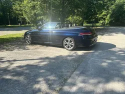 Blau Gebraucht 2016 Mercedes C250 Cabrio | 29.600 € (Fairer Preis)