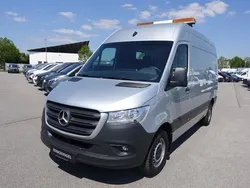 Silber Gebraucht 2022 Mercedes Sprinter Van | 36.549 € (Etwas zu teuer)