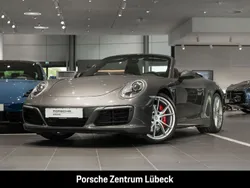 Grau Gebraucht 2017 Porsche 911 Carrera S Cabriolet Sport Cabrio | 99.490 € (Guter Preis)