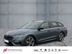 Quarzgrau metallic Gebraucht 2022 Skoda Octavia RS Kombi | 31.430 € (Fairer Preis)