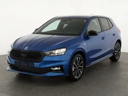 Raceblau metallic Neu 2025 Skoda Fabia Monte Carlo | 26.945 € (Fairer Preis)