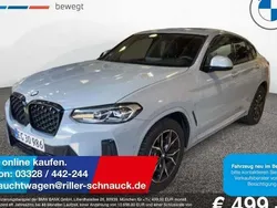 Grau Gebraucht 2024 BMW X4 M Sport SUV | 50.950 € (Guter Preis)
