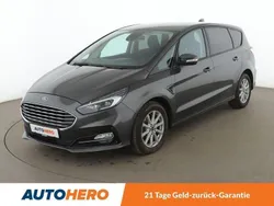 Grau Gebraucht 2020 Ford S-MAX Trend Van / Kleinbus | 19.430 € (Guter Preis)