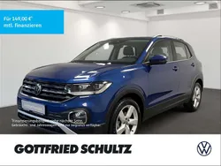Blau Gebraucht 2022 VW T-Cross Style SUV | 18.990 € (Fairer Preis)
