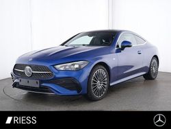 Metalliclack spektralblau Gebraucht 2025 Mercedes CLE300 AMG Coupé | 56.900 € (Fairer Preis)