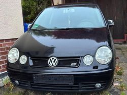 Schwarz Gebraucht 2002 VW Polo Sportline Kleinwagen | 1.300 € (Guter Preis)