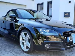 Schwarz Gebraucht 2010 Audi TT S-Line Cabrio | 12.800 € (Guter Preis)