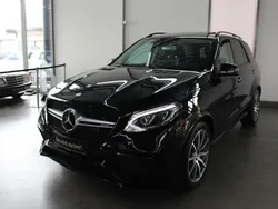 Schwarz Gebraucht 2017 Mercedes GLE63 AMG AMG SUV | 55.999 € (Fairer Preis)