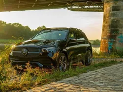 Schwarz Gebraucht 2019 Mercedes GLE400 AMG line SUV | 65.800 € (Teuer)
