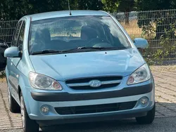 Blau Gebraucht 2008 Hyundai Getz Kleinwagen | 2.899 €