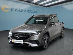 Grau Gebraucht 2023 Mercedes EQB300 SUV | 34.599 € (Fairer Preis)