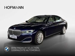 Bmw individual tansanitblau metallic Gebraucht 2020 BMW 750 Executive Limousine | 51.803 € (Fairer Preis)