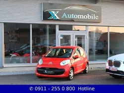 Rot Gebraucht 2008 Citroën C1 Style Kleinwagen | 849 € (Guter Preis)