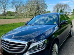 Schwarz Gebraucht 2015 Mercedes C180 Kombi | 17.800 € (Teuer)