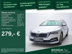 Brillantsilber metallic met. Gebraucht 2022 Skoda Octavia Clever Kombi | 23.289 € (Guter Preis)