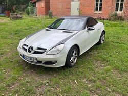 Blau Gebraucht 2004 Mercedes SLK200 Cabrio | 6.900 € (Superpreis)