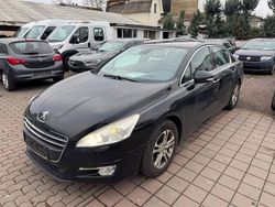 Schwarz Gebraucht 2012 Peugeot 508 Limousine | 4.350 € (Superpreis)