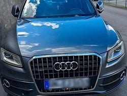 Grau Gebraucht 2015 Audi Q5 S-Line SUV | 21.950 € (Teuer)