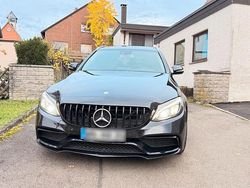 Schwarz Gebraucht 2014 Mercedes C220 AMG Kombi | 11.900 € (Etwas zu teuer)