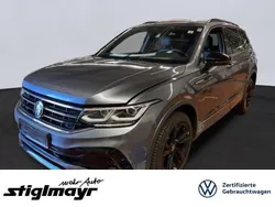 Platinumgrey Gebraucht 2022 VW Tiguan Allspace R-line SUV | 37.420 € (Fairer Preis)