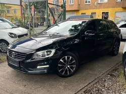Black solid "stone" / solid Gebraucht 2018 Volvo V60 Linje Svart Kombi | 9.599 €