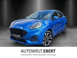 Dynamicblau Gebraucht 2022 Ford Puma ST-Line SUV | 19.990 € (Fairer Preis)