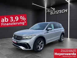 Silber Gebraucht 2021 VW Tiguan R-line SUV | 34.690 € (Fairer Preis)