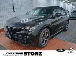 Colore esterno nero vulcano, Gebraucht 2024 Alfa Romeo Stelvio Veloce SUV | 42.900 € (Guter Preis)
