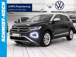 Schwarz Gebraucht 2024 VW T-Roc Style SUV | 26.750 € (Guter Preis)